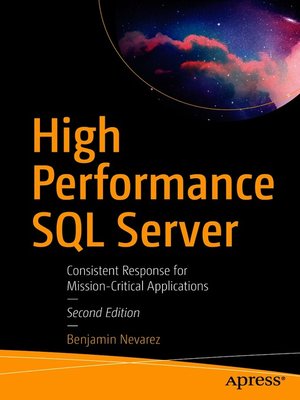 cover image of High Performance SQL Server